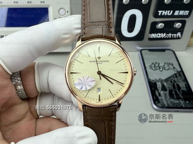 戴上MKS厂V2江诗丹顿85180，终于拥有了“平替版”百达翡丽级体验！ | 奈斯探表