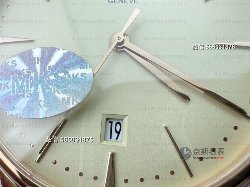 戴上MKS厂V2江诗丹顿85180，终于拥有了“平替版”百达翡丽级体验！ | 奈斯探表