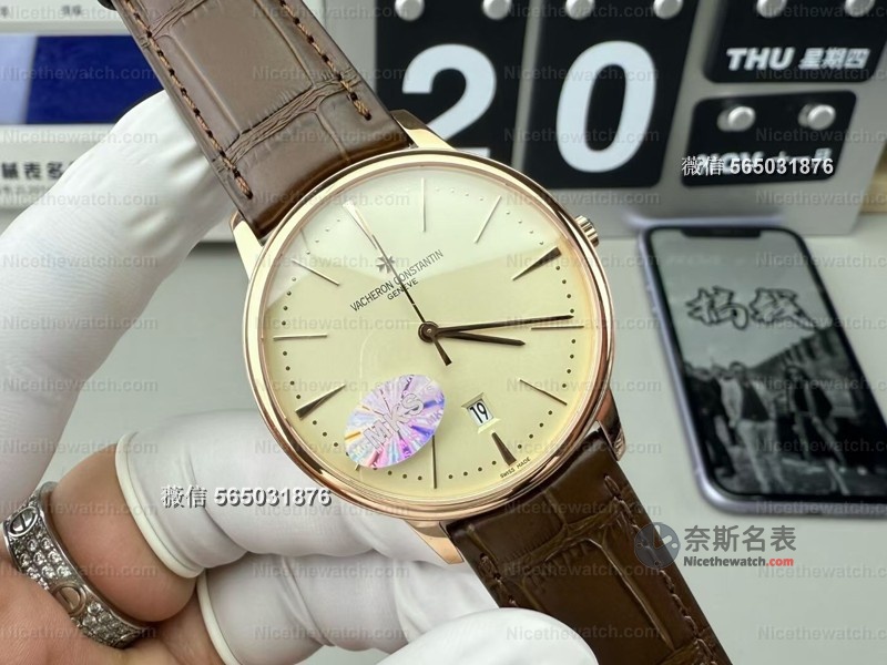 戴上MKS厂V2江诗丹顿85180，终于拥有了“平替版”百达翡丽级体验！ | 奈斯探表