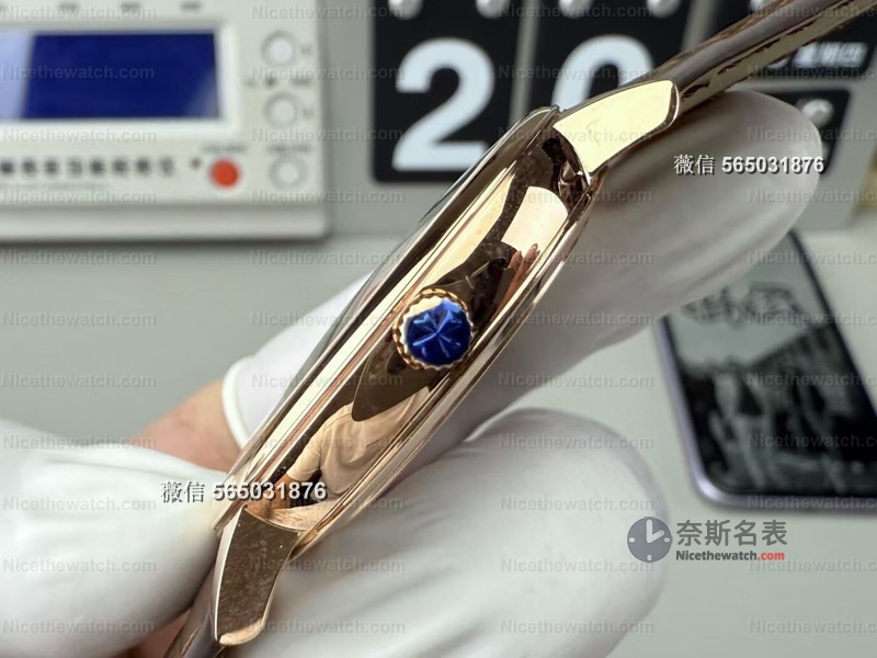 戴上MKS厂V2江诗丹顿85180，终于拥有了“平替版”百达翡丽级体验！ | 奈斯探表