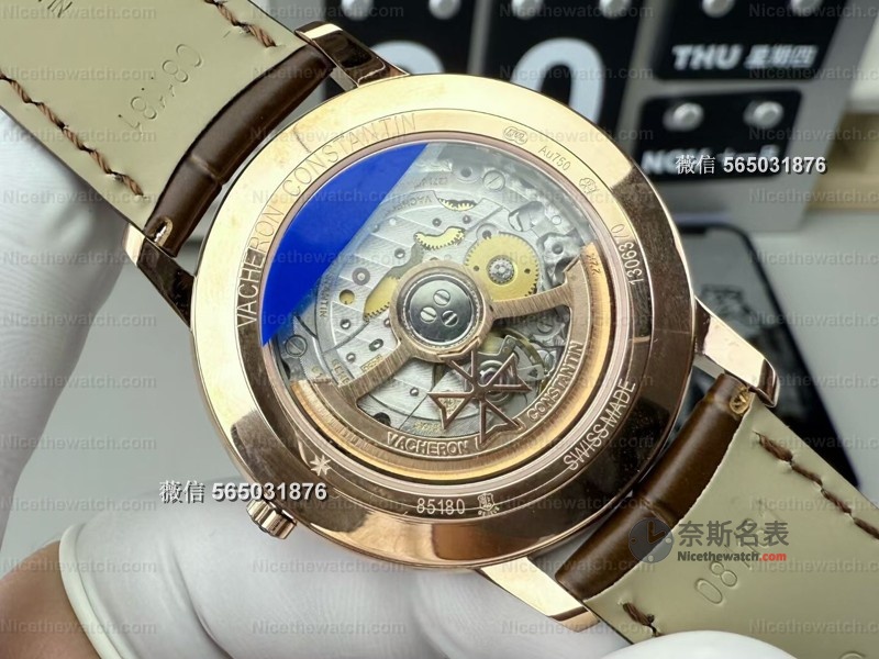 戴上MKS厂V2江诗丹顿85180，终于拥有了“平替版”百达翡丽级体验！ | 奈斯探表