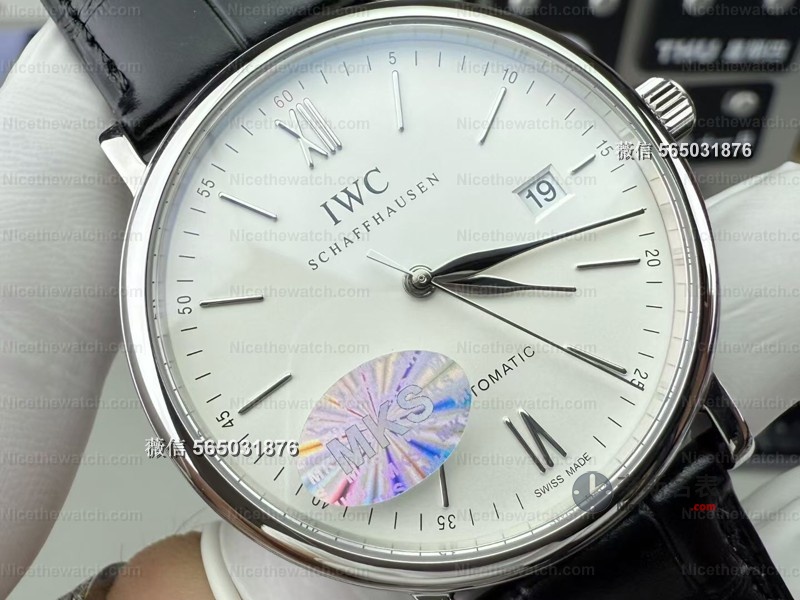 为了选一款靠谱的万国柏涛菲诺，我对比了MKS和正品，结果出乎意料 | 奈斯探表