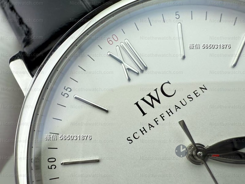 为了选一款靠谱的万国柏涛菲诺，我对比了MKS和正品，结果出乎意料 | 奈斯探表