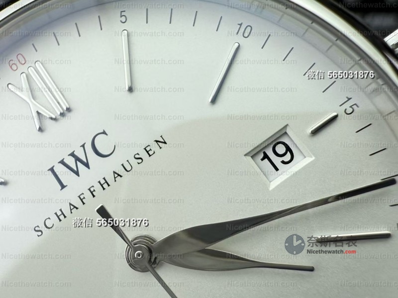 为了选一款靠谱的万国柏涛菲诺，我对比了MKS和正品，结果出乎意料 | 奈斯探表