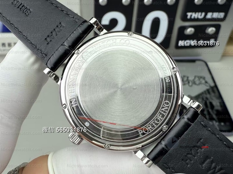 为了选一款靠谱的万国柏涛菲诺，我对比了MKS和正品，结果出乎意料 | 奈斯探表