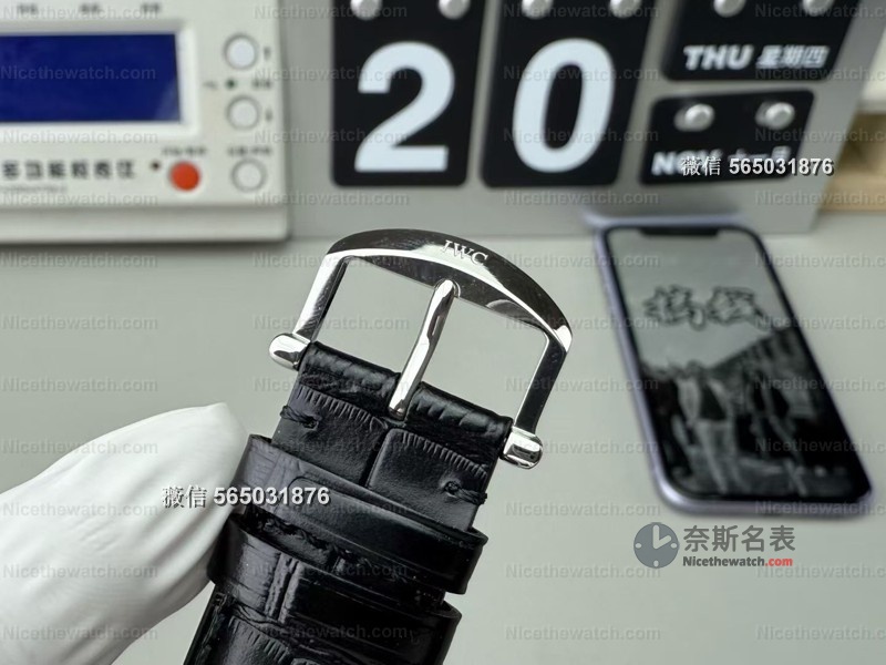 为了选一款靠谱的万国柏涛菲诺，我对比了MKS和正品，结果出乎意料 | 奈斯探表