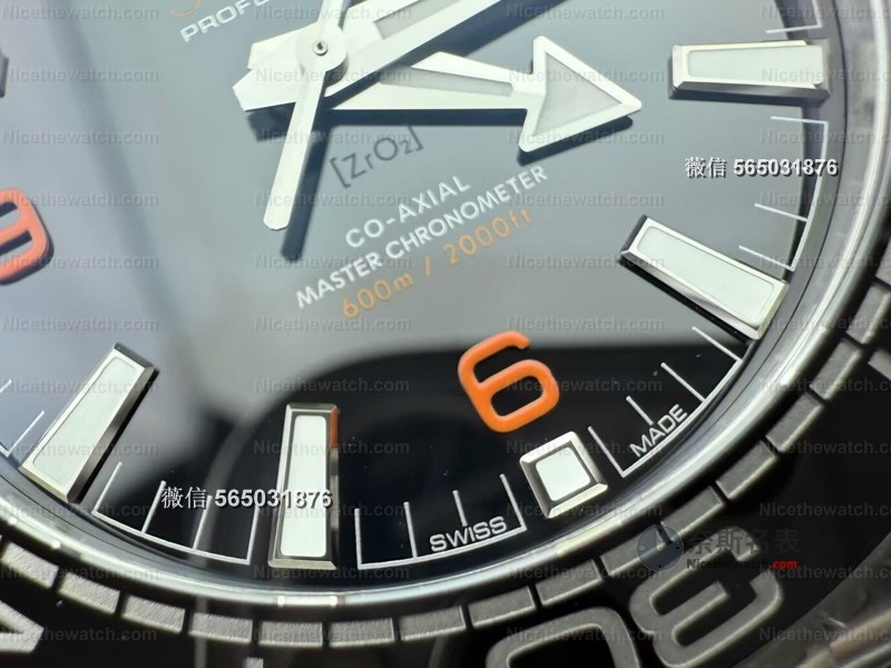橙圈也能高度还原？VS厂欧米茄四分之一橙实测：连8900机芯都复刻到位！ | 奈斯探表
