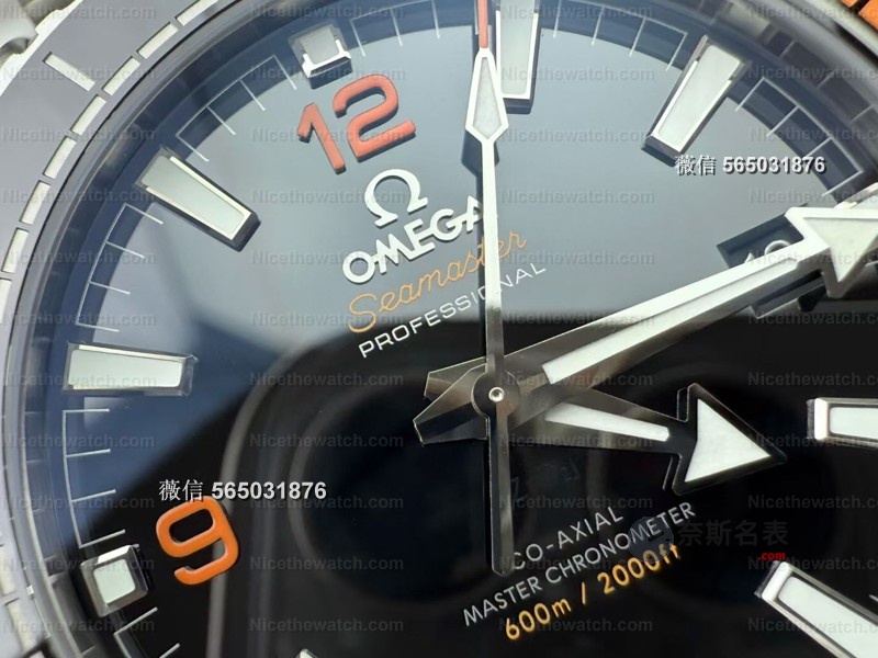 橙圈也能高度还原？VS厂欧米茄四分之一橙实测：连8900机芯都复刻到位！ | 奈斯探表