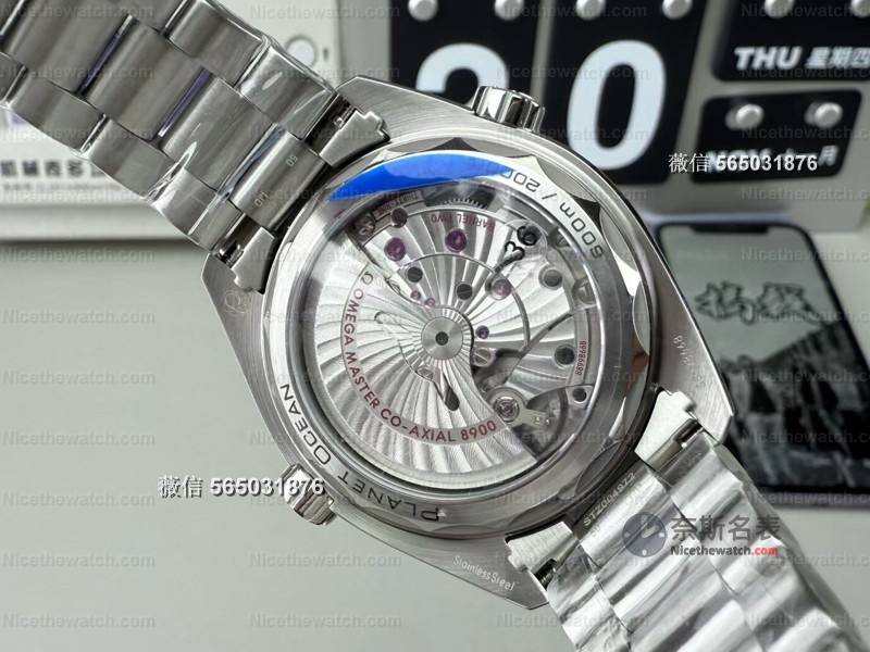 橙圈也能高度还原？VS厂欧米茄四分之一橙实测：连8900机芯都复刻到位！ | 奈斯探表