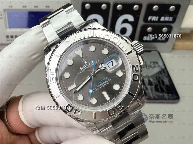 千元预算想戴“游艇”？我亲测VS新款灰游艇，结果超出预期 | 奈斯探表