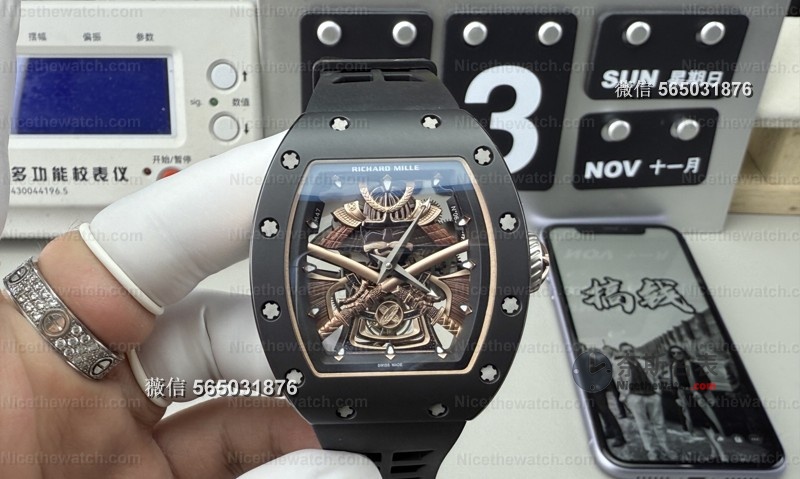 我戴了YS厂RM47黑武士半个月，这表帅到朋友追着问链接！ | 奈斯探表