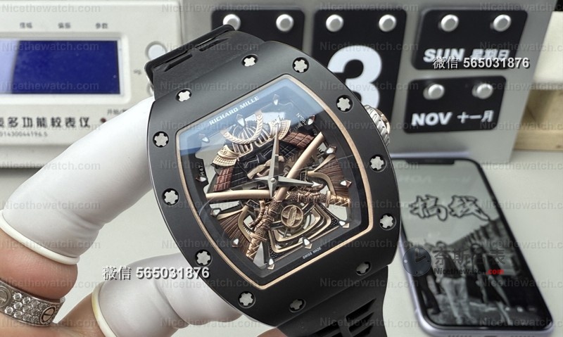 我戴了YS厂RM47黑武士半个月，这表帅到朋友追着问链接！ | 奈斯探表