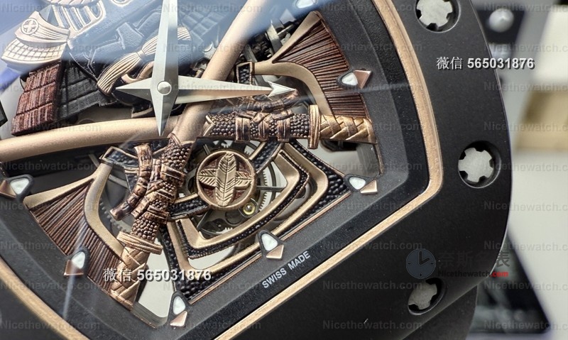 我戴了YS厂RM47黑武士半个月，这表帅到朋友追着问链接！ | 奈斯探表