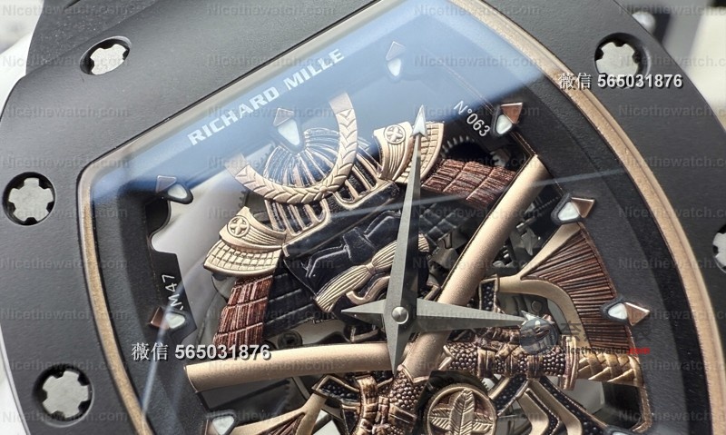 我戴了YS厂RM47黑武士半个月，这表帅到朋友追着问链接！ | 奈斯探表