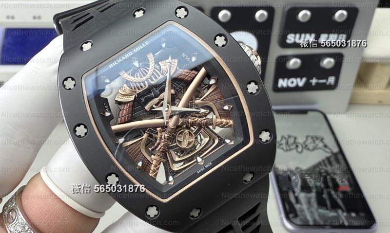 我戴了YS厂RM47黑武士半个月，这表帅到朋友追着问链接！ | 奈斯探表