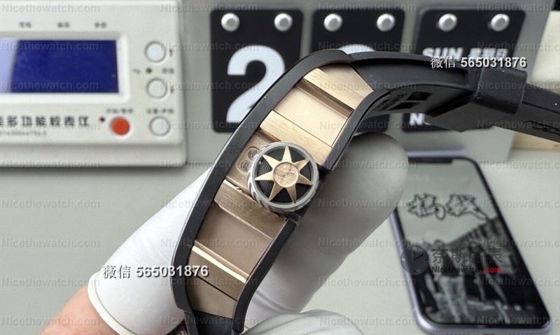 我戴了YS厂RM47黑武士半个月，这表帅到朋友追着问链接！ | 奈斯探表