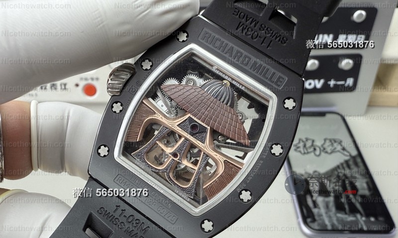 我戴了YS厂RM47黑武士半个月，这表帅到朋友追着问链接！ | 奈斯探表