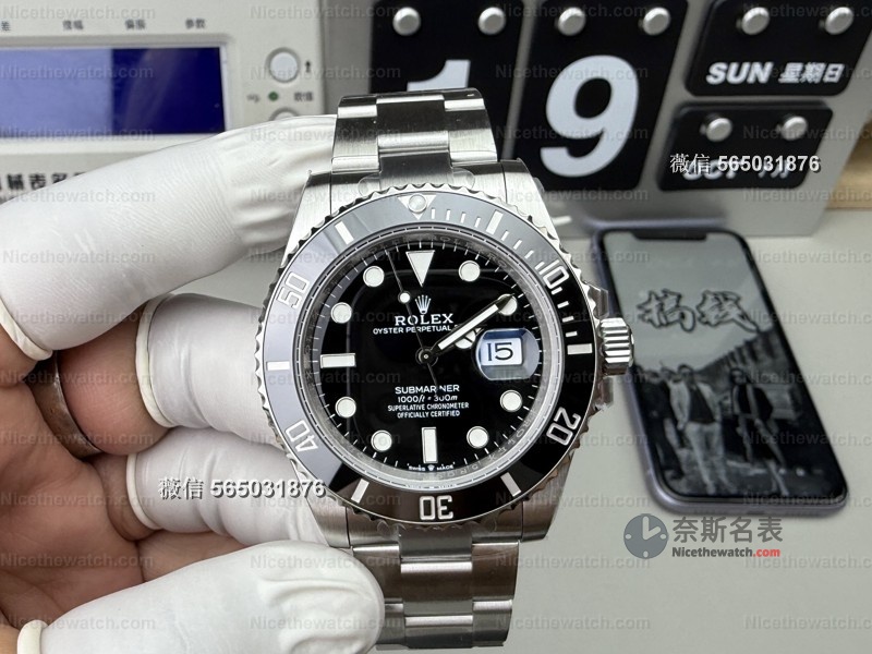戴了VS厂41黑水鬼一个月，朋友以为我买了正品劳力士！ | 奈斯探表