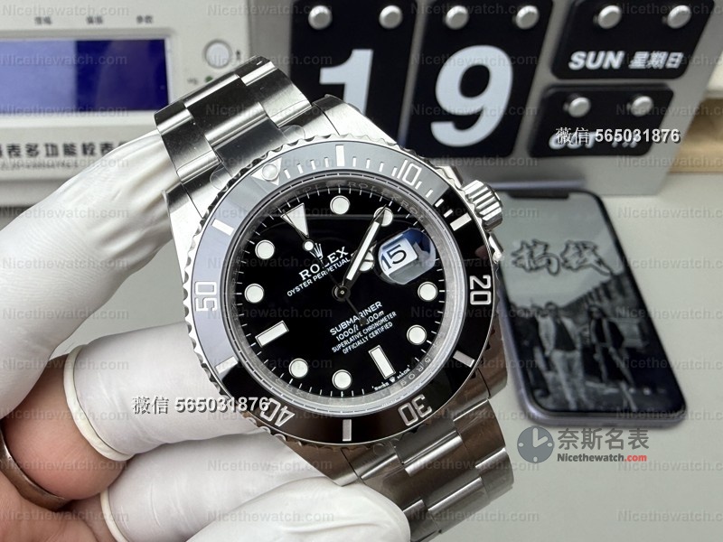 戴了VS厂41黑水鬼一个月，朋友以为我买了正品劳力士！ | 奈斯探表