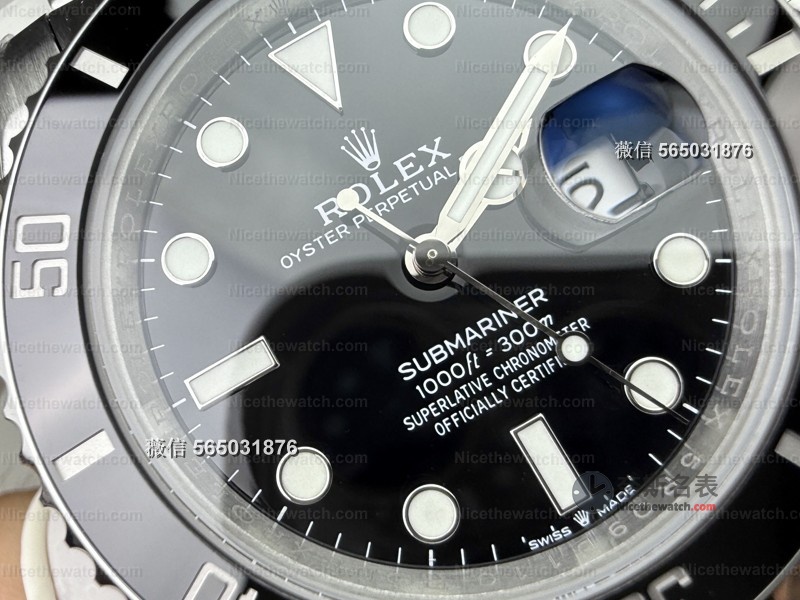 戴了VS厂41黑水鬼一个月，朋友以为我买了正品劳力士！ | 奈斯探表