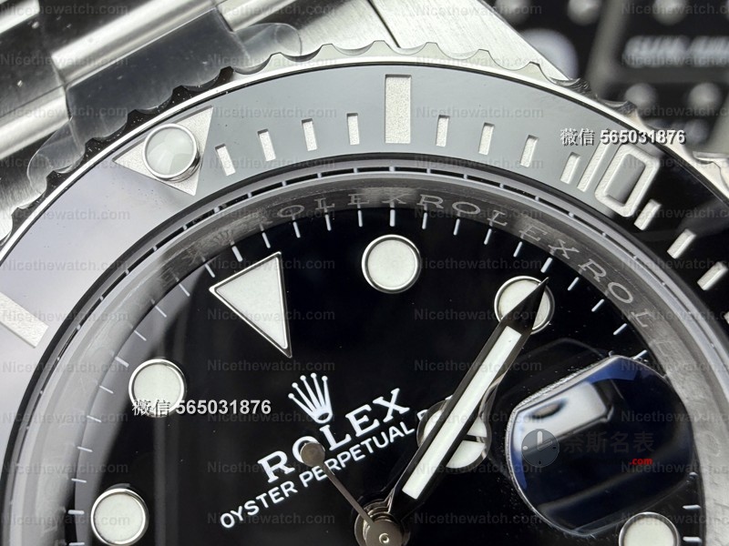 戴了VS厂41黑水鬼一个月，朋友以为我买了正品劳力士！ | 奈斯探表