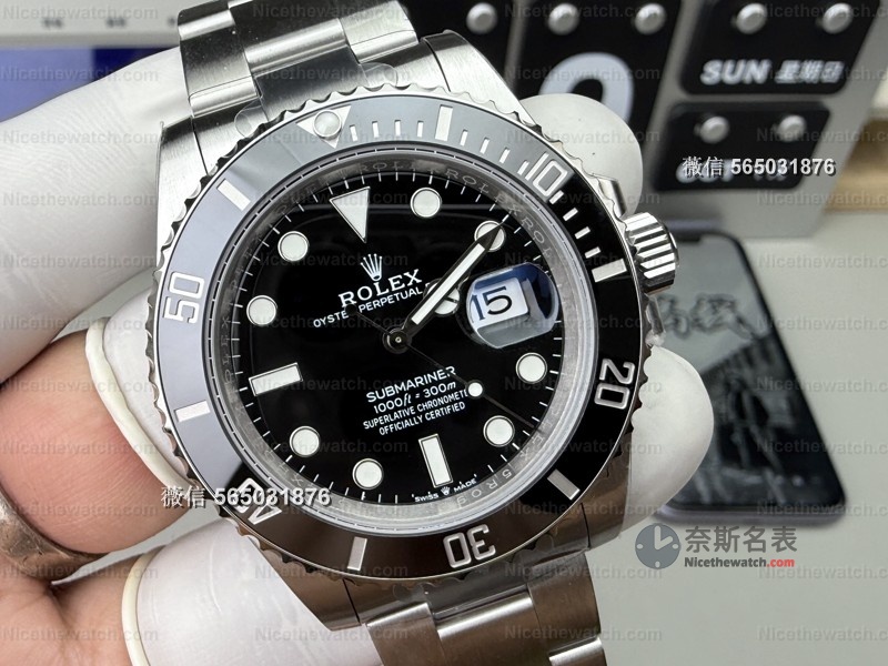 戴了VS厂41黑水鬼一个月，朋友以为我买了正品劳力士！ | 奈斯探表