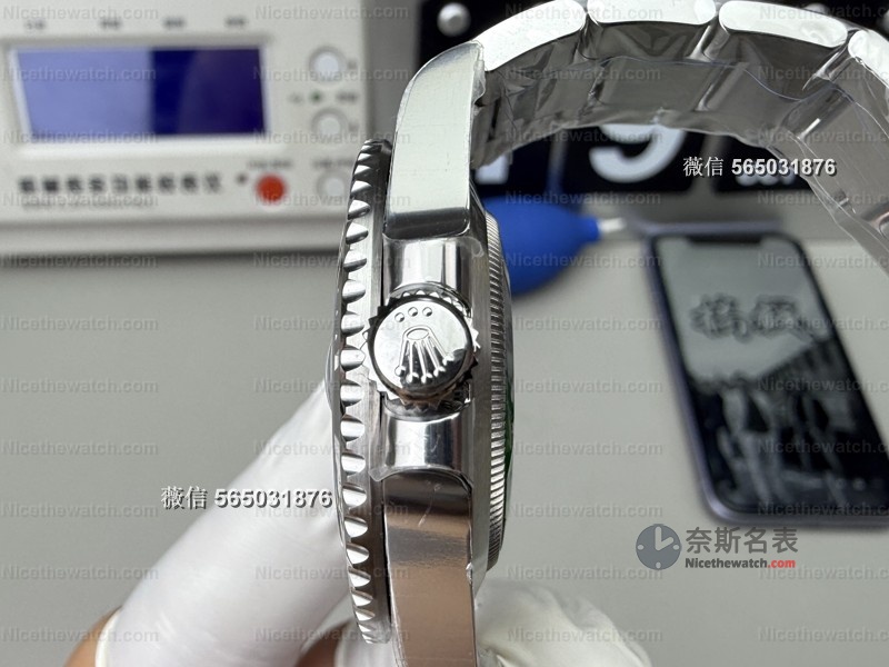 戴了VS厂41黑水鬼一个月，朋友以为我买了正品劳力士！ | 奈斯探表