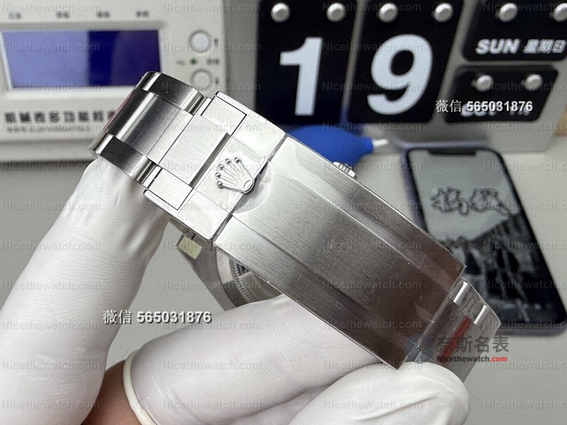 戴了VS厂41黑水鬼一个月，朋友以为我买了正品劳力士！ | 奈斯探表