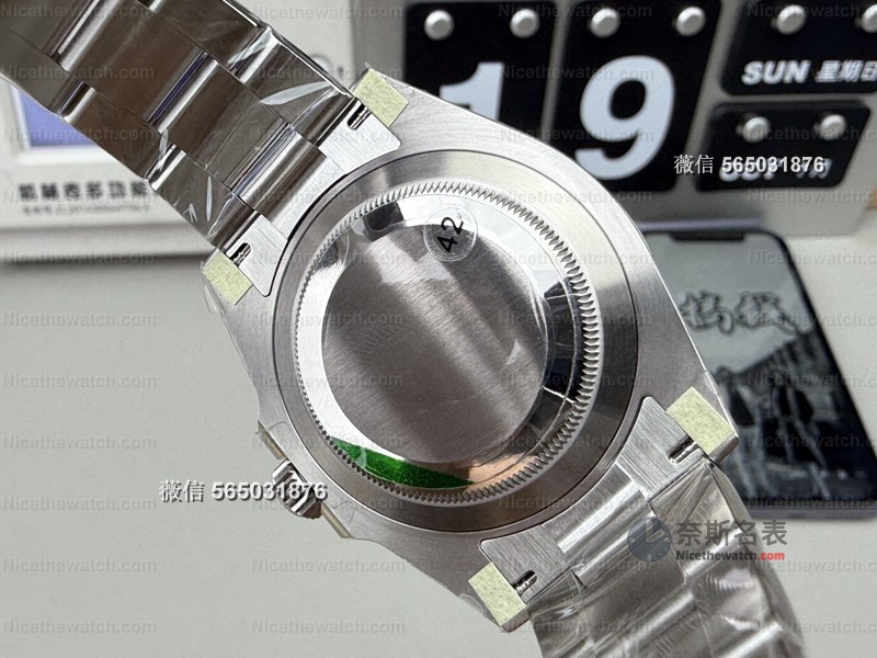 戴了VS厂41黑水鬼一个月，朋友以为我买了正品劳力士！ | 奈斯探表