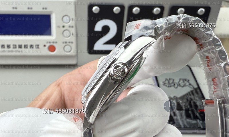 戴上GS厂劳力士日志31mm后，我终于找到了“平替”女表的最优解 | 奈斯探表