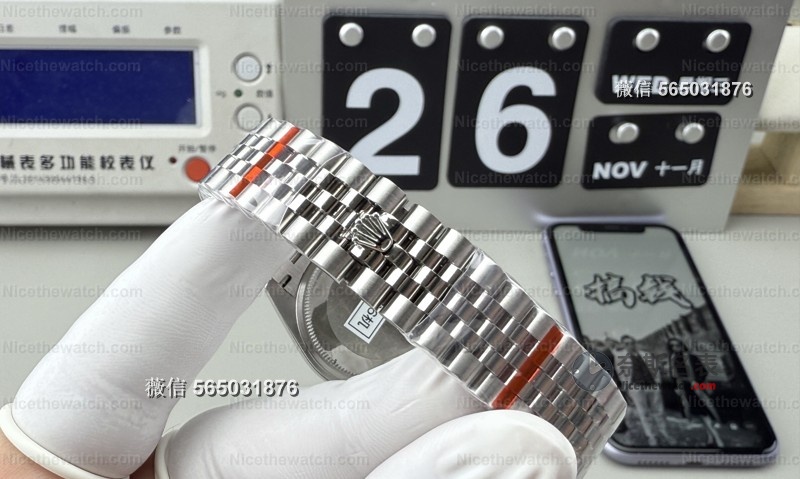 戴上GS厂劳力士日志31mm后，我终于找到了“平替”女表的最优解 | 奈斯探表