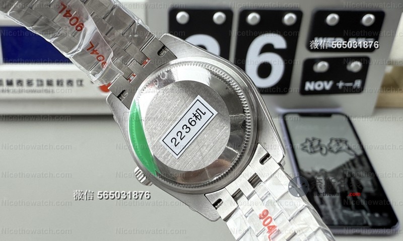戴上GS厂劳力士日志31mm后，我终于找到了“平替”女表的最优解 | 奈斯探表