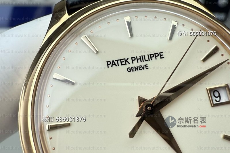 复古军表风回来了！3K厂百达翡丽5227将官底深度实测，细节太惊艳 | 奈斯探表