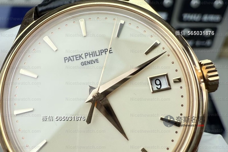 复古军表风回来了！3K厂百达翡丽5227将官底深度实测，细节太惊艳 | 奈斯探表