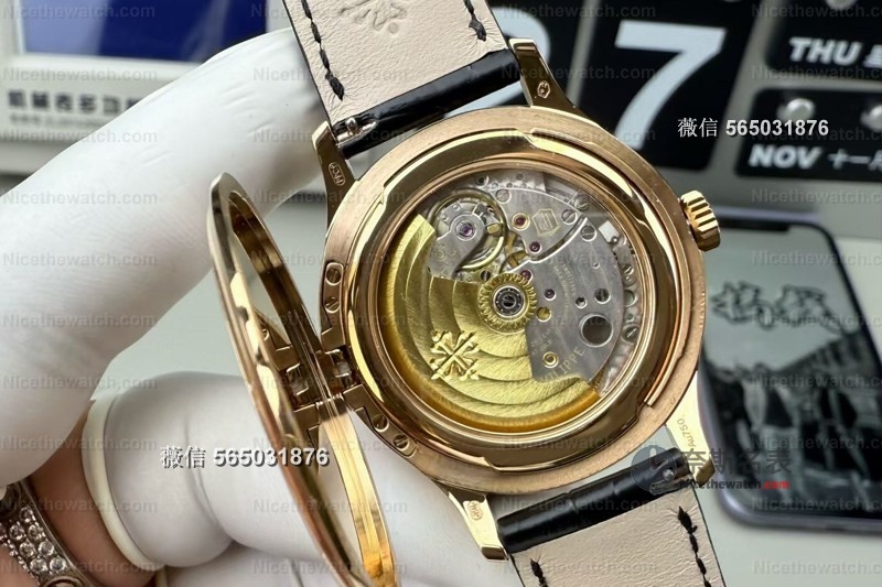 复古军表风回来了！3K厂百达翡丽5227将官底深度实测，细节太惊艳 | 奈斯探表