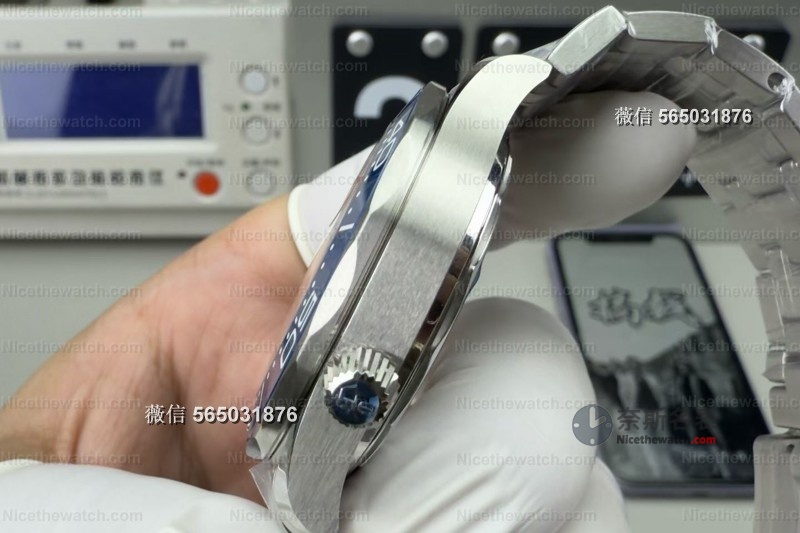 VS厂欧米茄海马300米V4蓝盘深度评测：细节拉满，真正“原厂级”复刻 | 奈斯探表