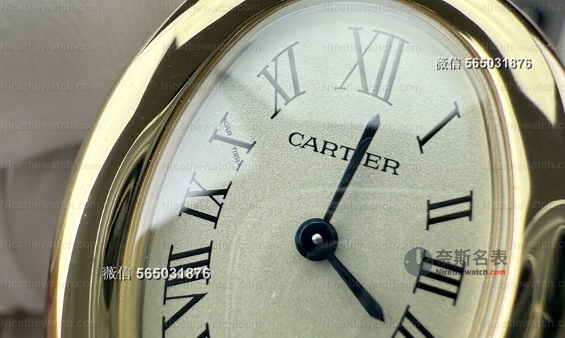 小众高级感拉满！DR厂卡地亚浴缸WJBA0031复刻表实测：小众经典，优雅与个性的完美平衡 | 奈斯探表