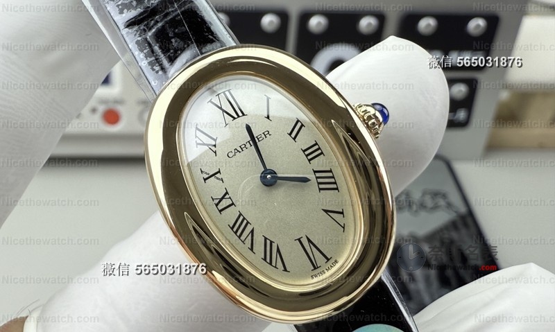 小众高级感拉满！DR厂卡地亚浴缸WJBA0031复刻表实测：小众经典，优雅与个性的完美平衡 | 奈斯探表