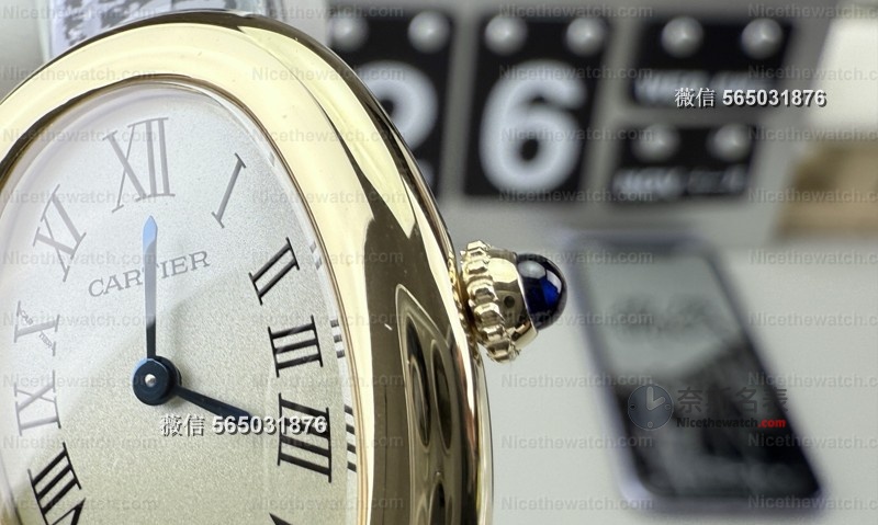 小众高级感拉满！DR厂卡地亚浴缸WJBA0031复刻表实测：小众经典，优雅与个性的完美平衡 | 奈斯探表