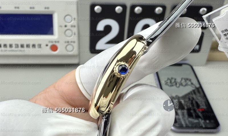 小众高级感拉满！DR厂卡地亚浴缸WJBA0031复刻表实测：小众经典，优雅与个性的完美平衡 | 奈斯探表