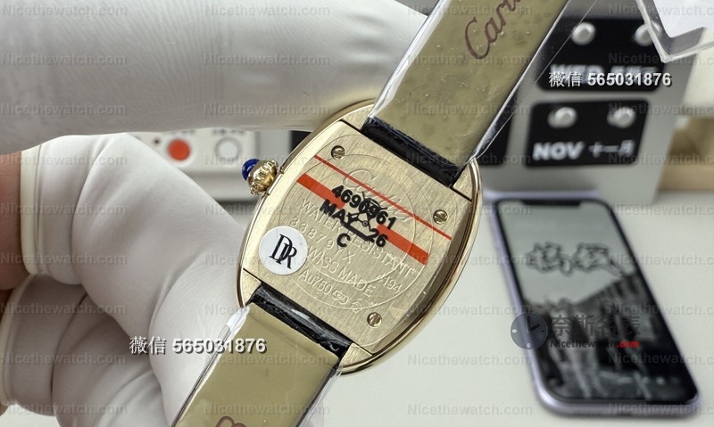 小众高级感拉满！DR厂卡地亚浴缸WJBA0031复刻表实测：小众经典，优雅与个性的完美平衡 | 奈斯探表