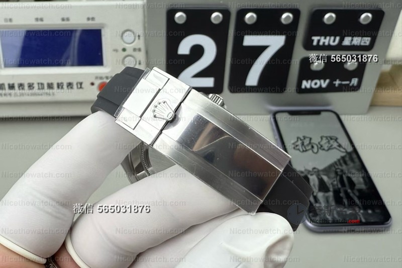 147克真“白金感”！VS厂白游艇V3配重版深度实测，细节太顶了 | 奈斯探表