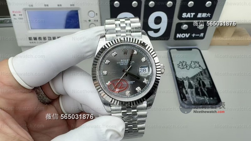 VS厂劳力士灰钻日志V2实测：904L精钢+3235机芯，细节竟媲美正品？ | 奈斯探表