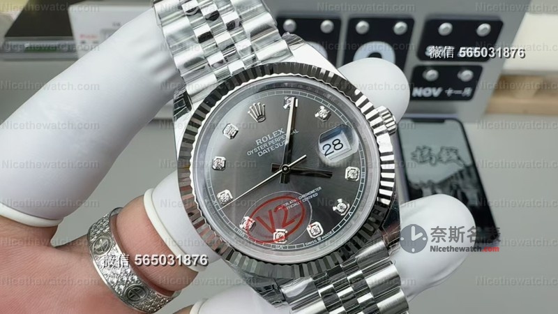 VS厂劳力士灰钻日志V2实测：904L精钢+3235机芯，细节竟媲美正品？ | 奈斯探表