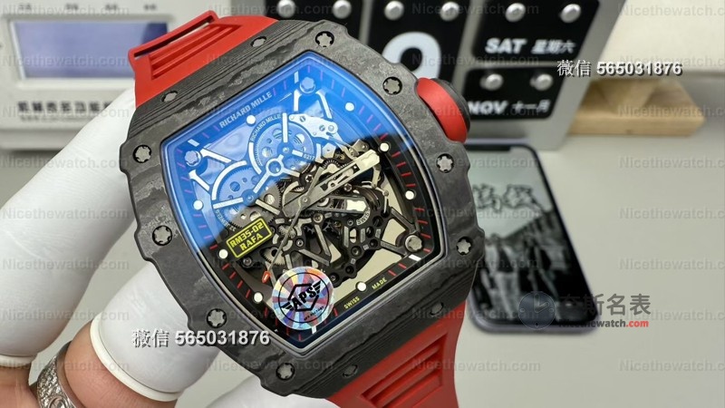 改装机芯out了！APS独家丹东IMAL1无卡度机芯RM35-02，所有零件真实联动 | 奈斯探表