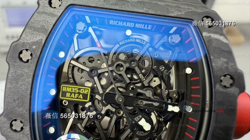 改装机芯out了！APS独家丹东IMAL1无卡度机芯RM35-02，所有零件真实联动 | 奈斯探表