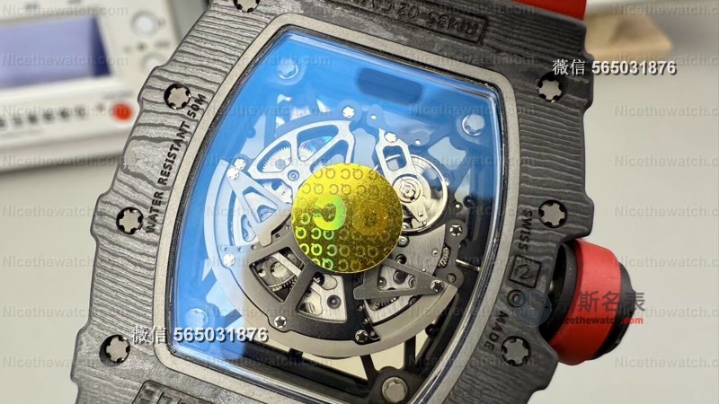 改装机芯out了！APS独家丹东IMAL1无卡度机芯RM35-02，所有零件真实联动 | 奈斯探表