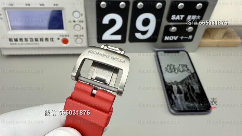 改装机芯out了！APS独家丹东IMAL1无卡度机芯RM35-02，所有零件真实联动 | 奈斯探表