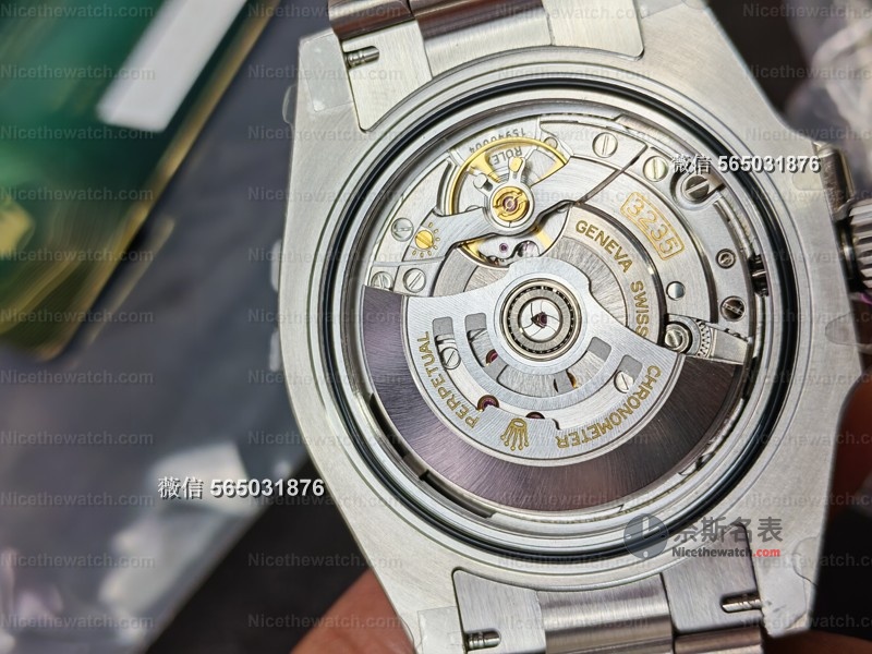 戴了VS厂41黑水鬼一个月，朋友以为我买了正品劳力士！ | 奈斯探表