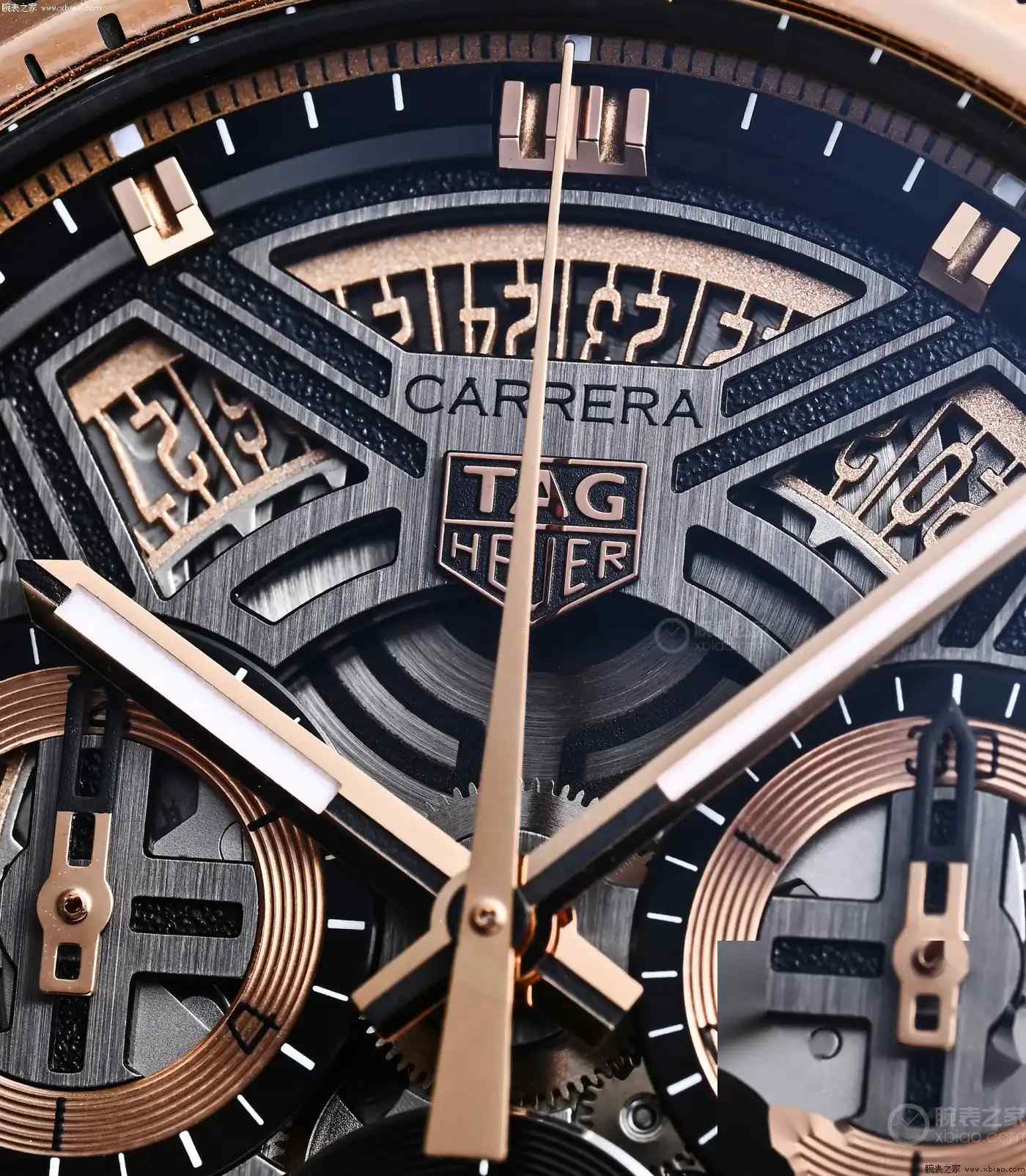 金价狂飙！泰格豪雅17万“全金猛兽”镂空计时，这波入手真香？ | 奈斯探表